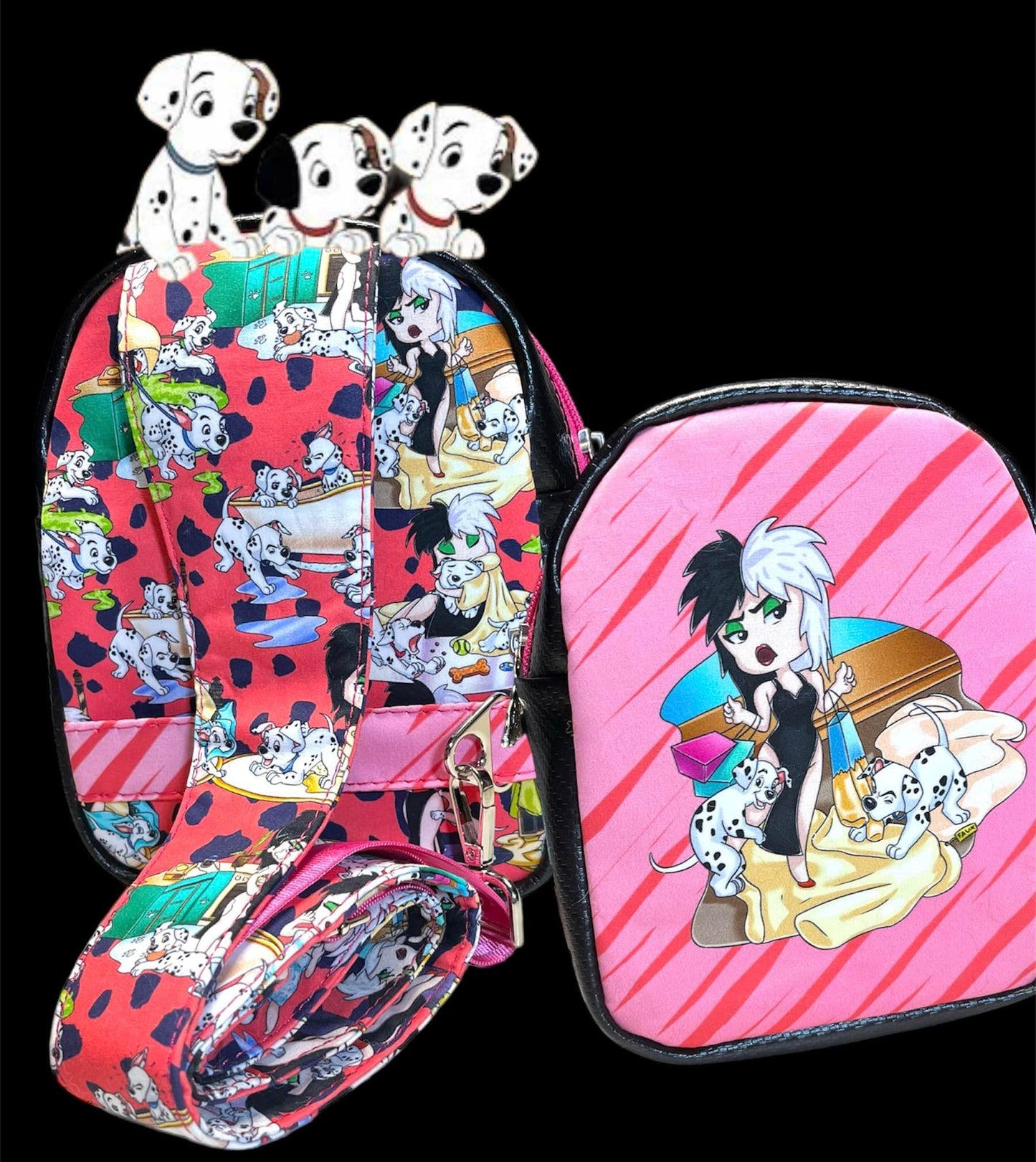 NOT SO CRUEL BIG KID PANEL SET OF 3