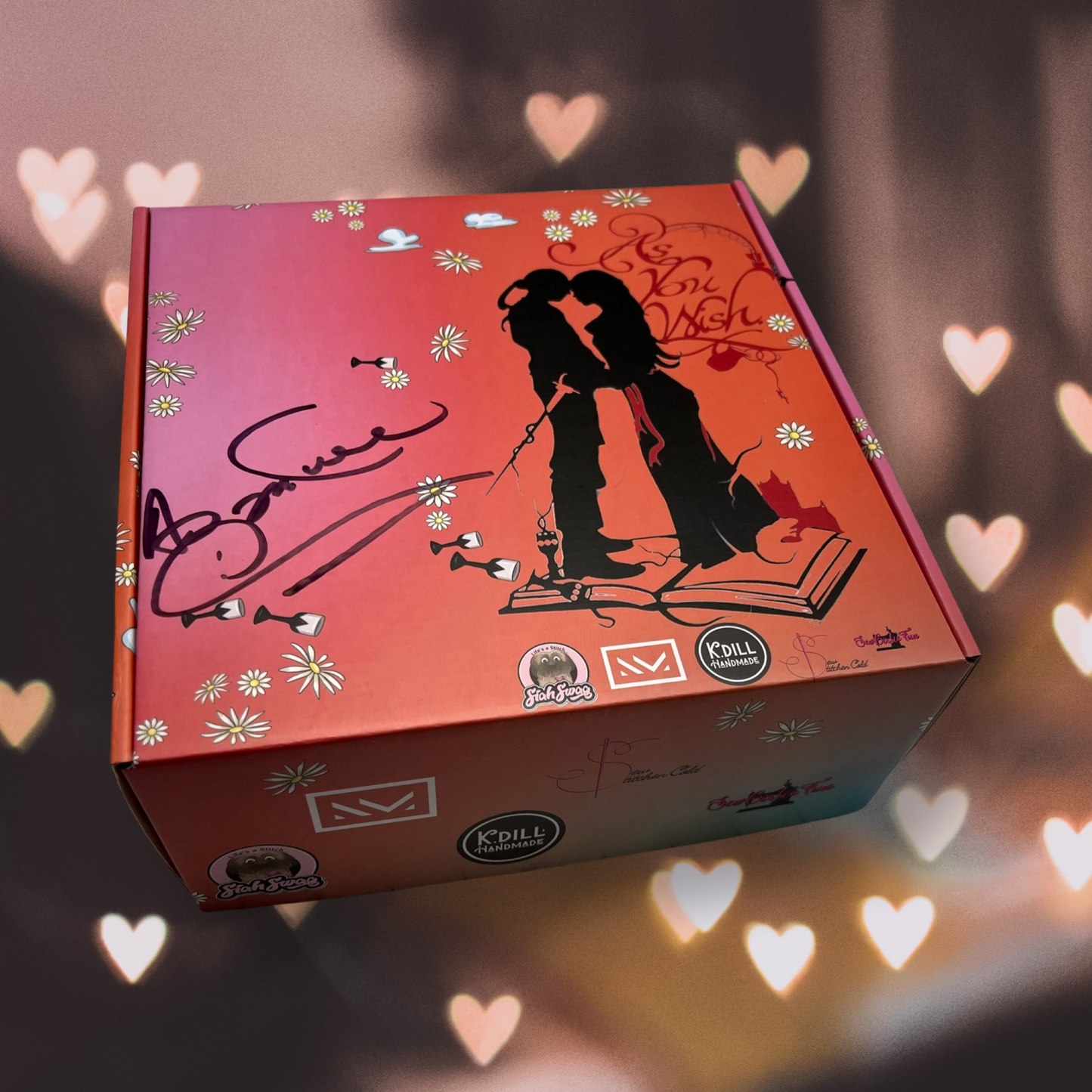 Cary Elwes Authentic Signed Autographed Project Box 1
