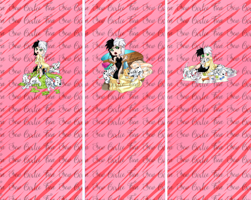 NOT SO CRUEL BIG KID PANEL SET OF 3