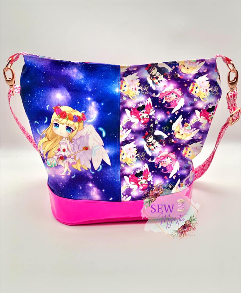 Angel Chibi Feather Panel