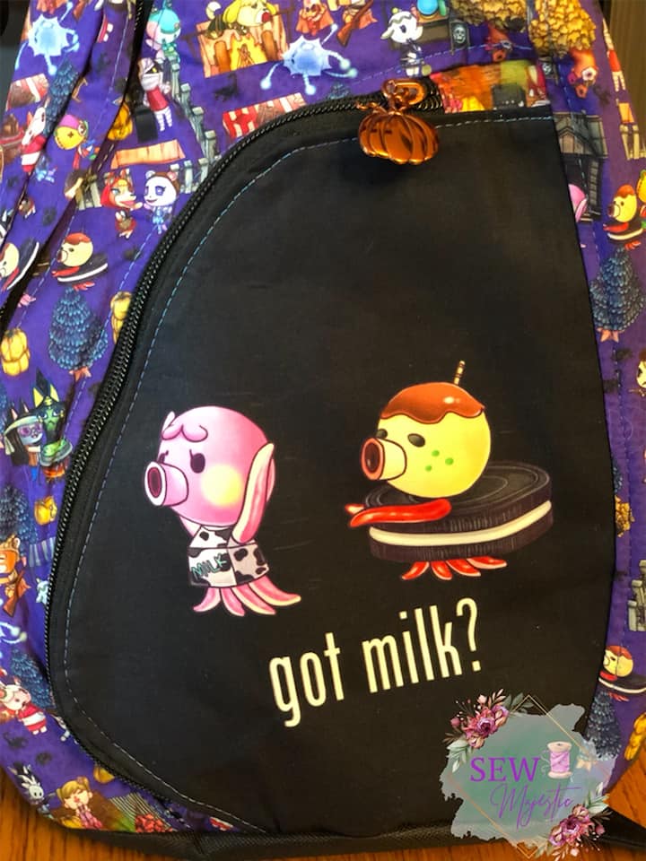 Animal Haunting Got Milk Panel