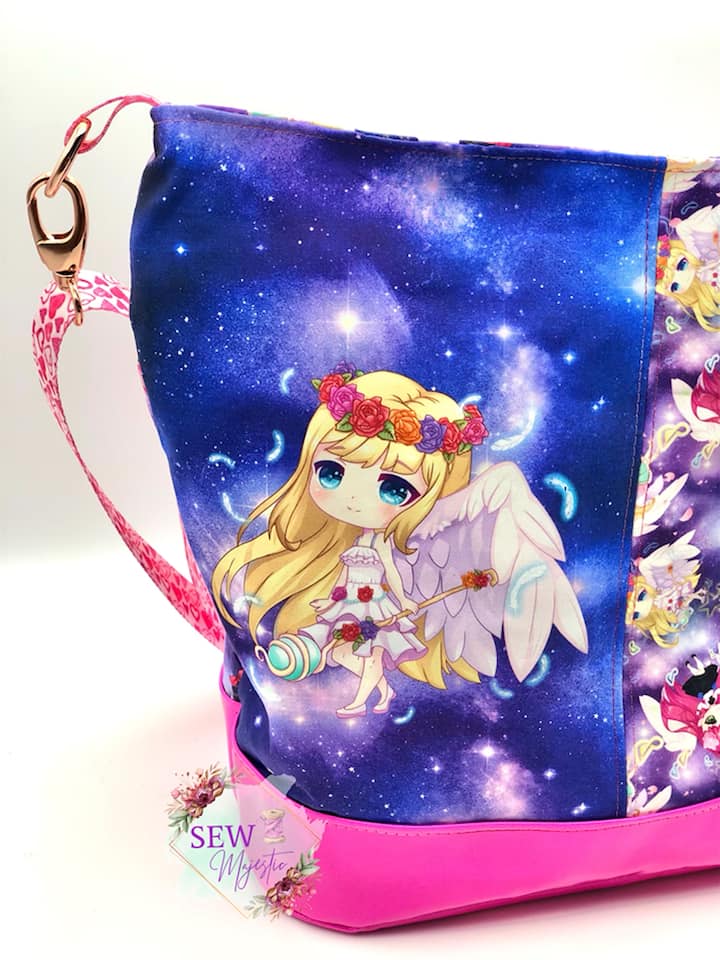 Angel Anime Chibis Big Kid Panel Set of 3