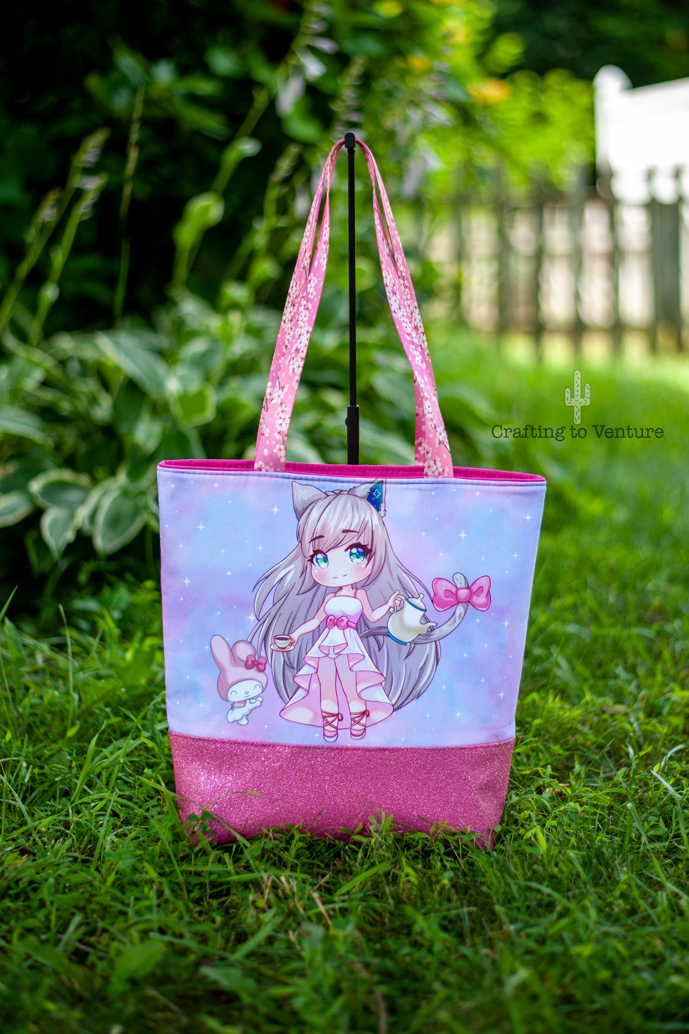 Chibi Teacup Sweets Panel