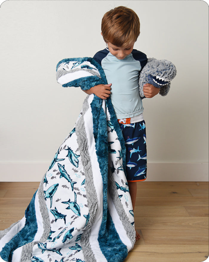 Luxe Cuddle Galaxy Mallard