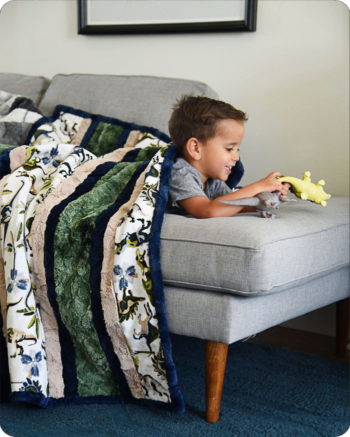 Luxe Cuddle Galaxy Camo