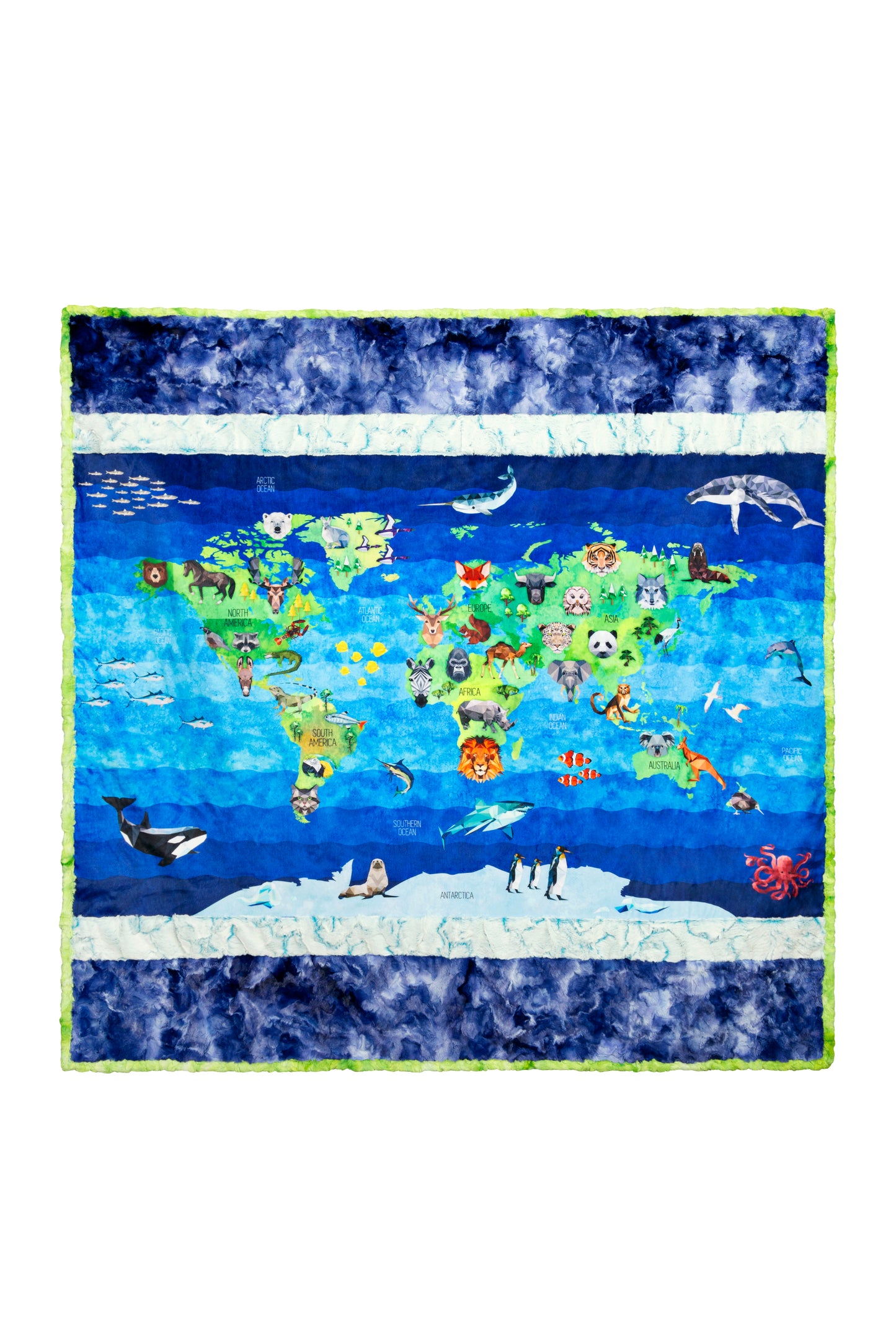 Luxe Cuddle Galaxy Navy