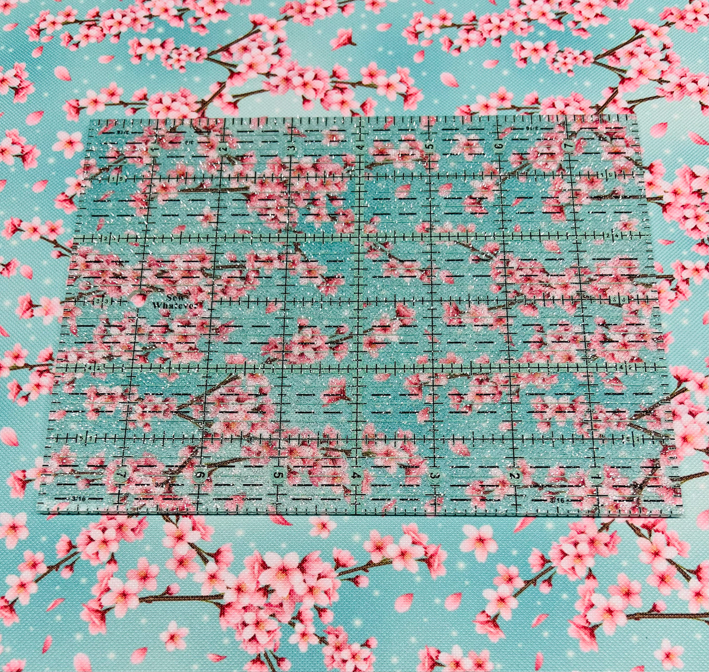 WPC - Teal Sakura