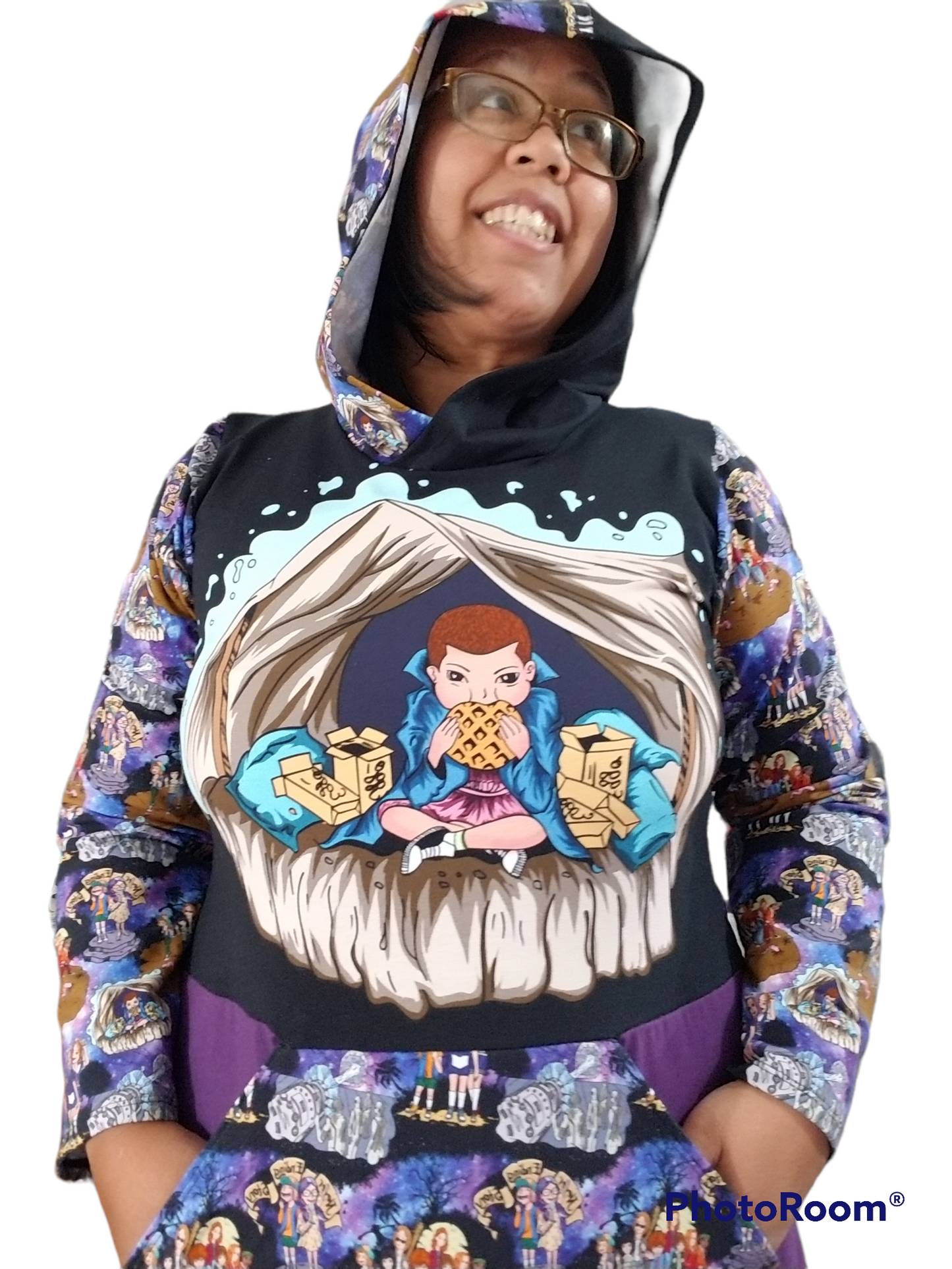 Stranger Adventures Big Kid Panel Set of 3