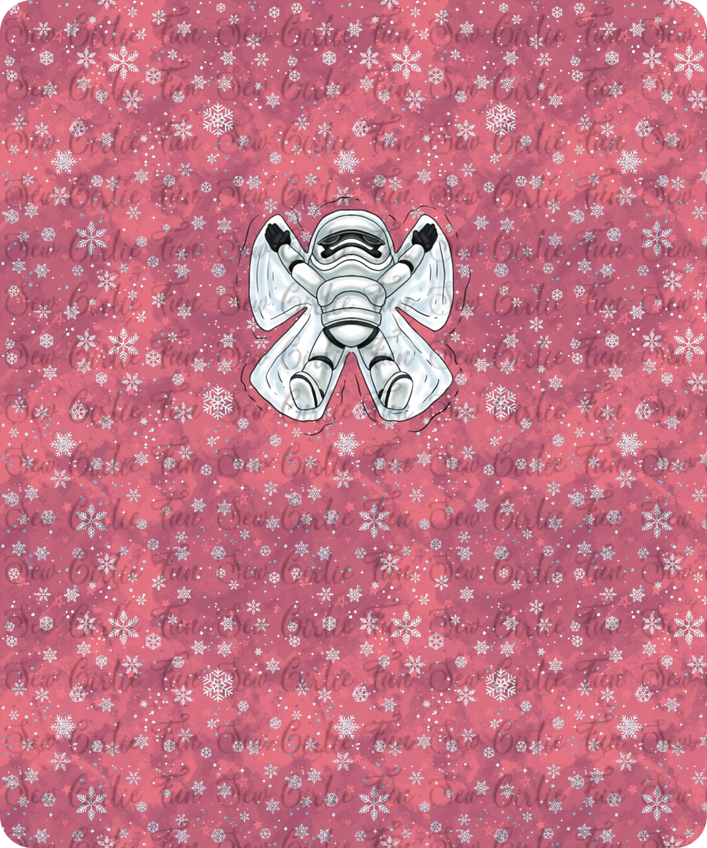 Snow Wars Storm Angel Panel