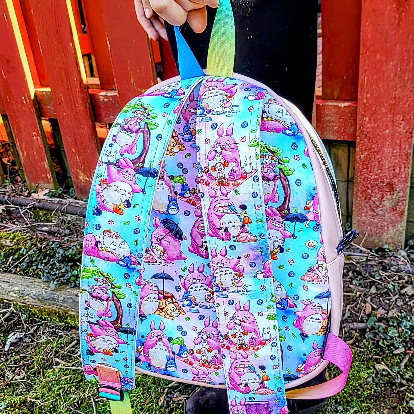 PINK FOREST GUARDIAN - 18" VINYL