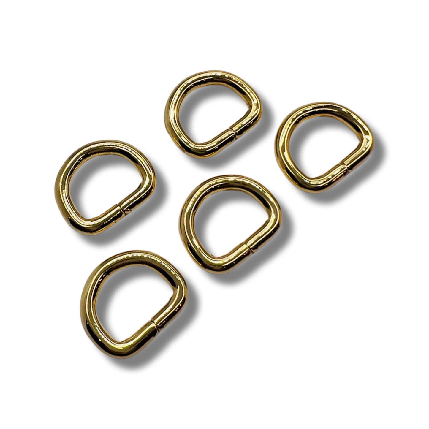 1/2" D-Ring (Pack of 2)