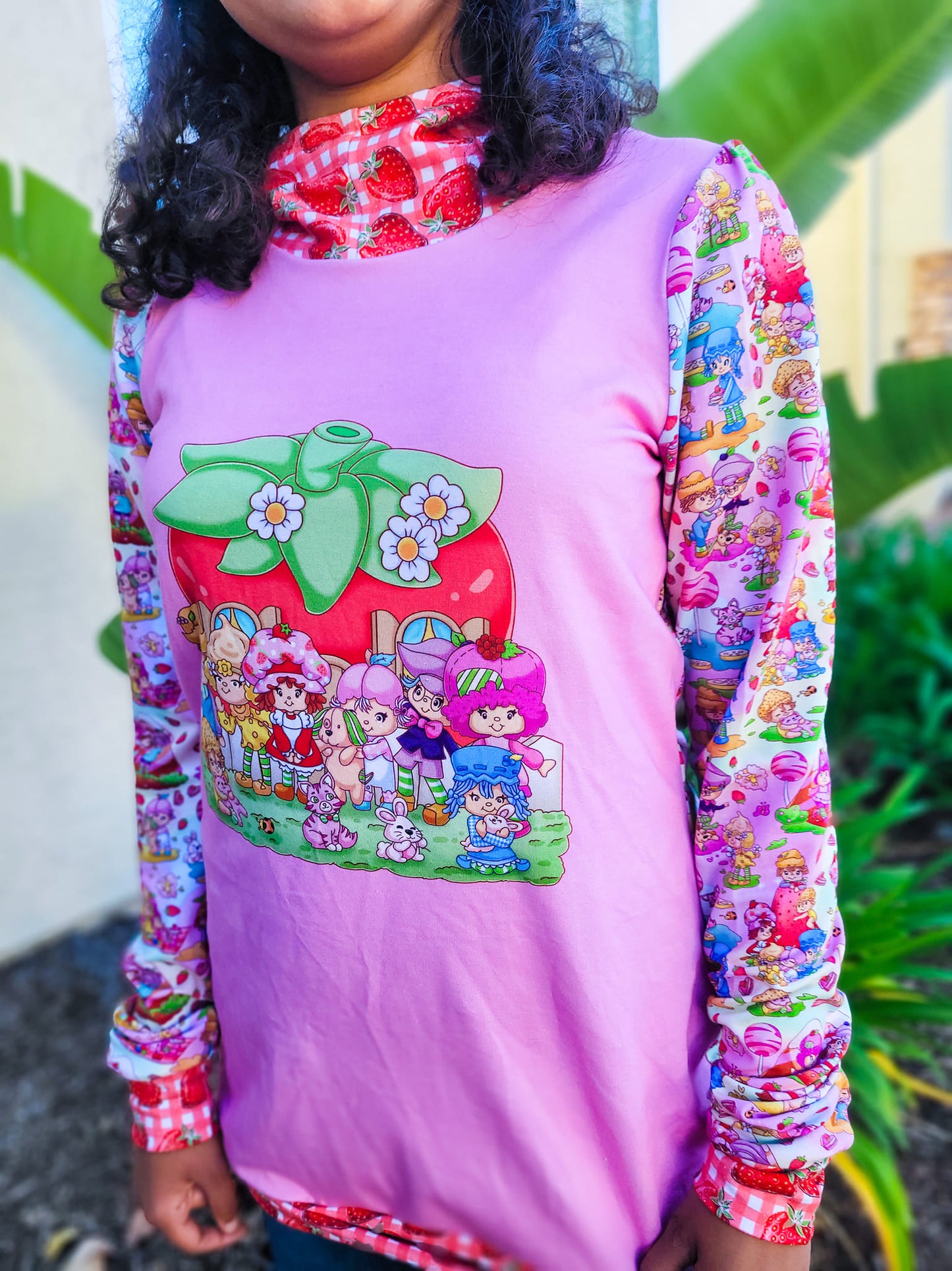 STRAWBERRY KIDS COORDINATE
