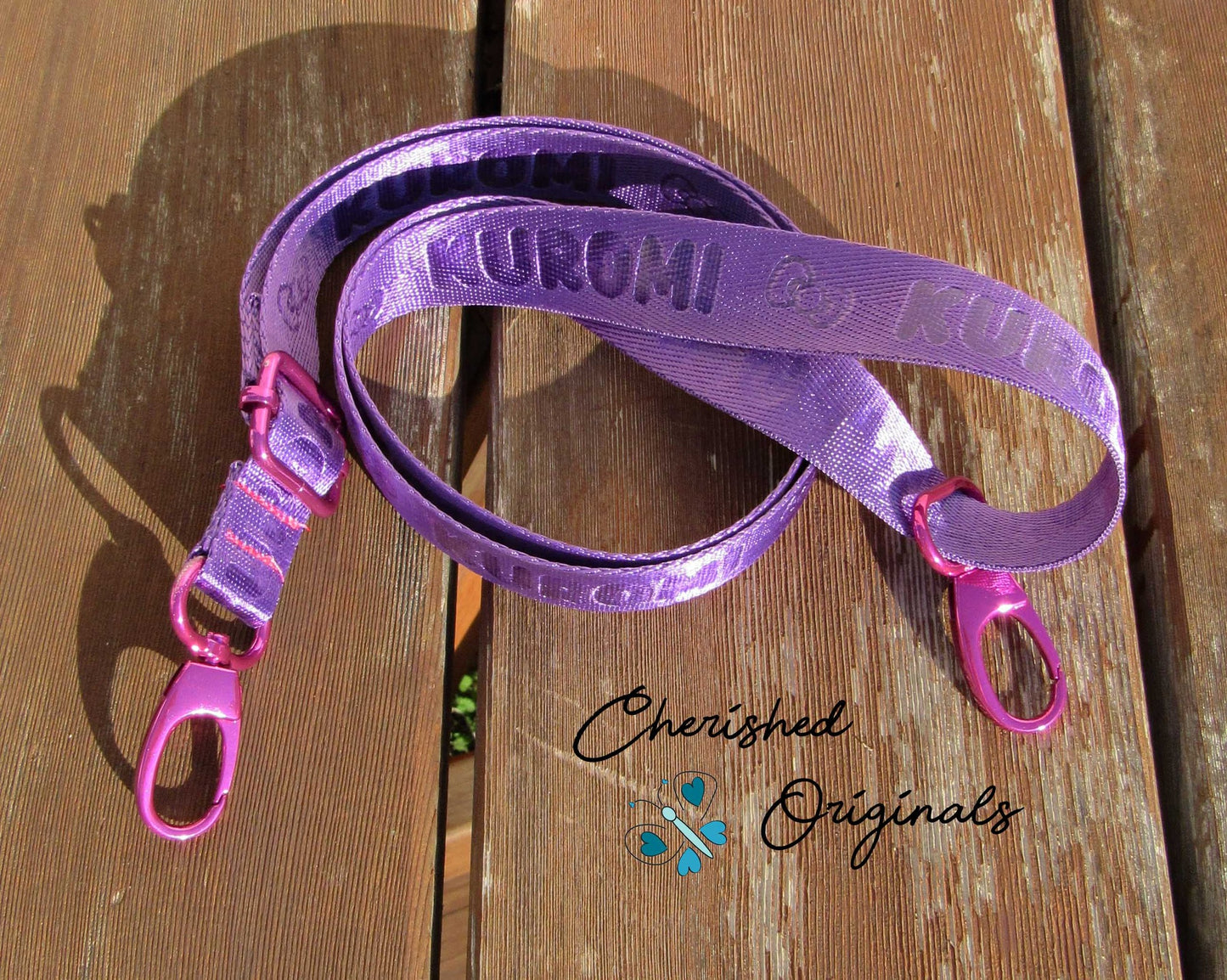 Sweet Kitty 1" Debossed Webbing