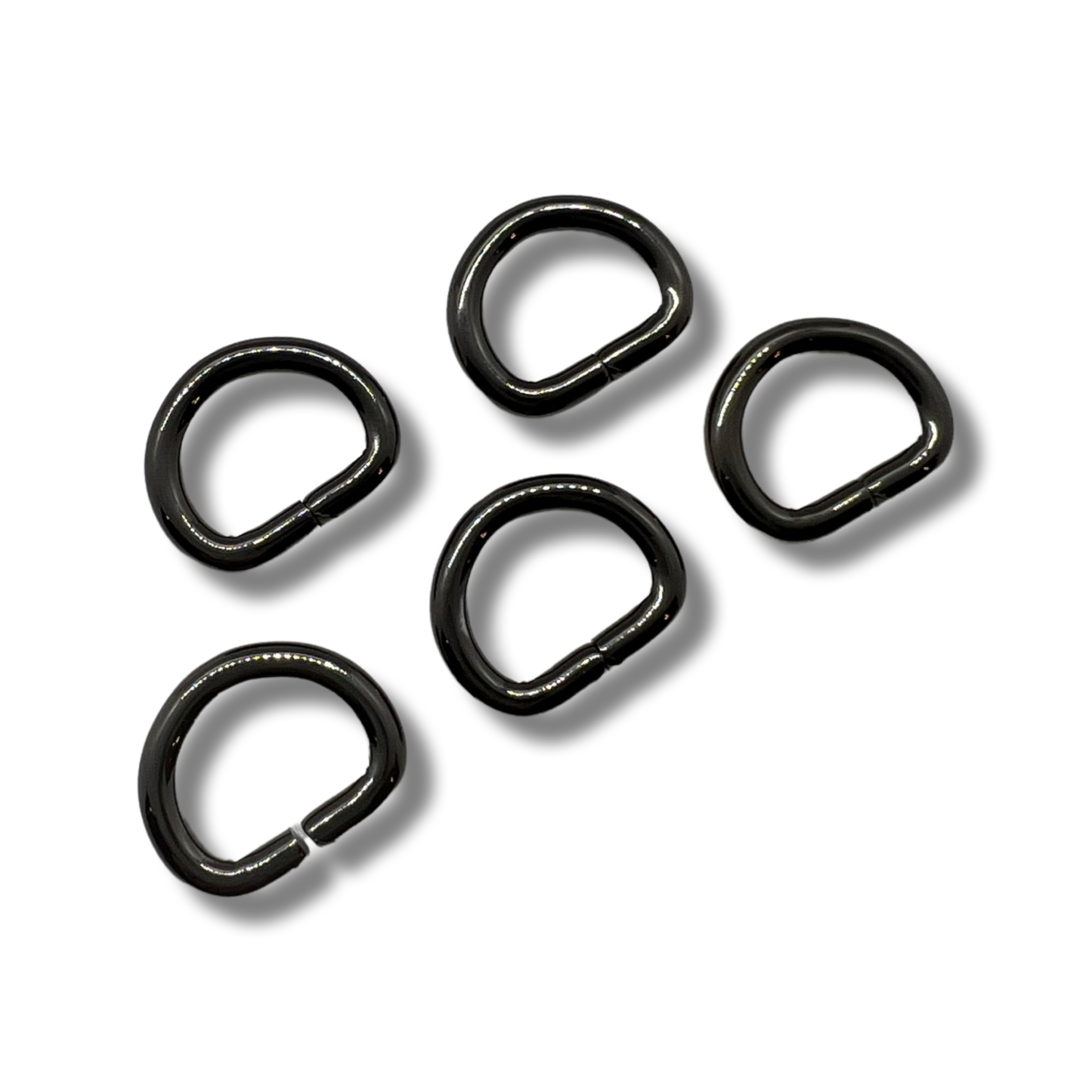1/2" D-Ring (Pack of 2)