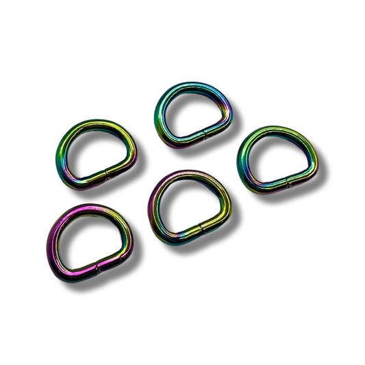1/2" D-Ring (Pack of 2)