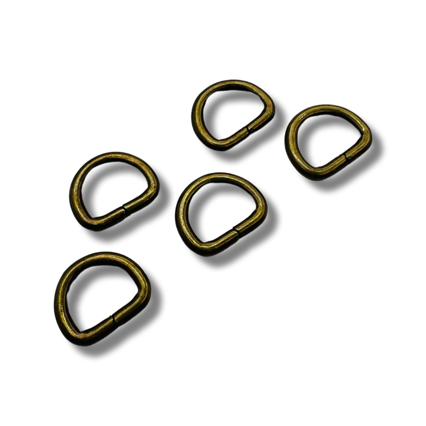 1/2" D-Ring (Pack of 2)