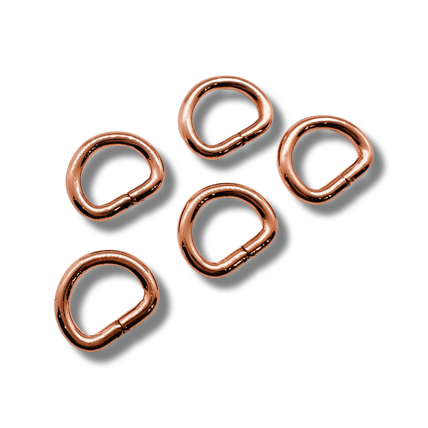 1/2" D-Ring (Pack of 2)