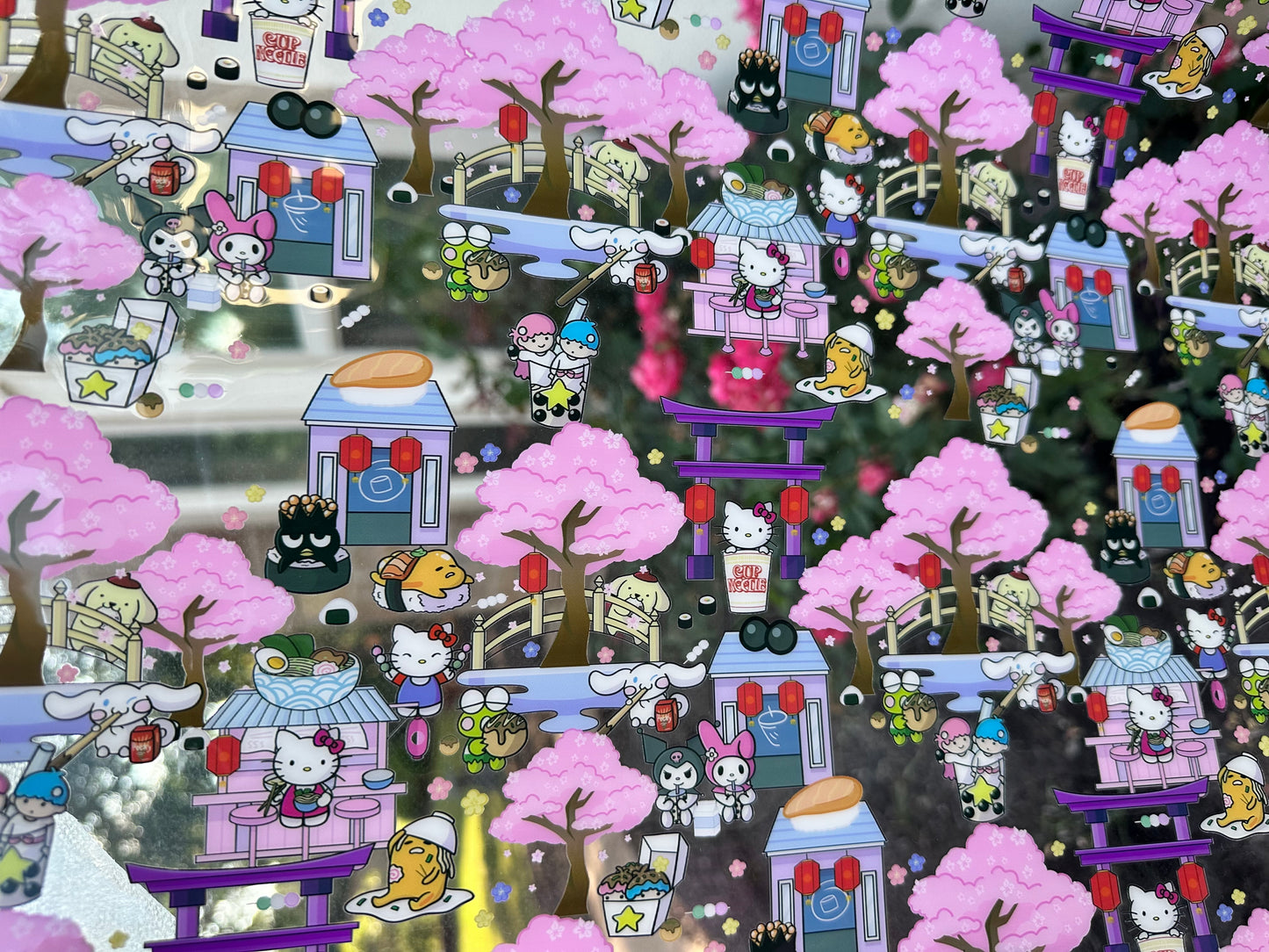 CLEAR TOKYO TREATS TPU 18" VINYL