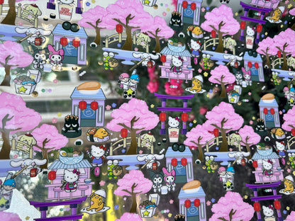 CLEAR TOKYO TREATS TPU 18" VINYL