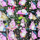 CLEAR NORMAL AND PINK FOREST GUARDIAN TPU 18" VINYL