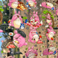 CLEAR NORMAL AND PINK FOREST GUARDIAN TPU 18" VINYL