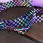 RAINBOW CHECKERED WEBBING