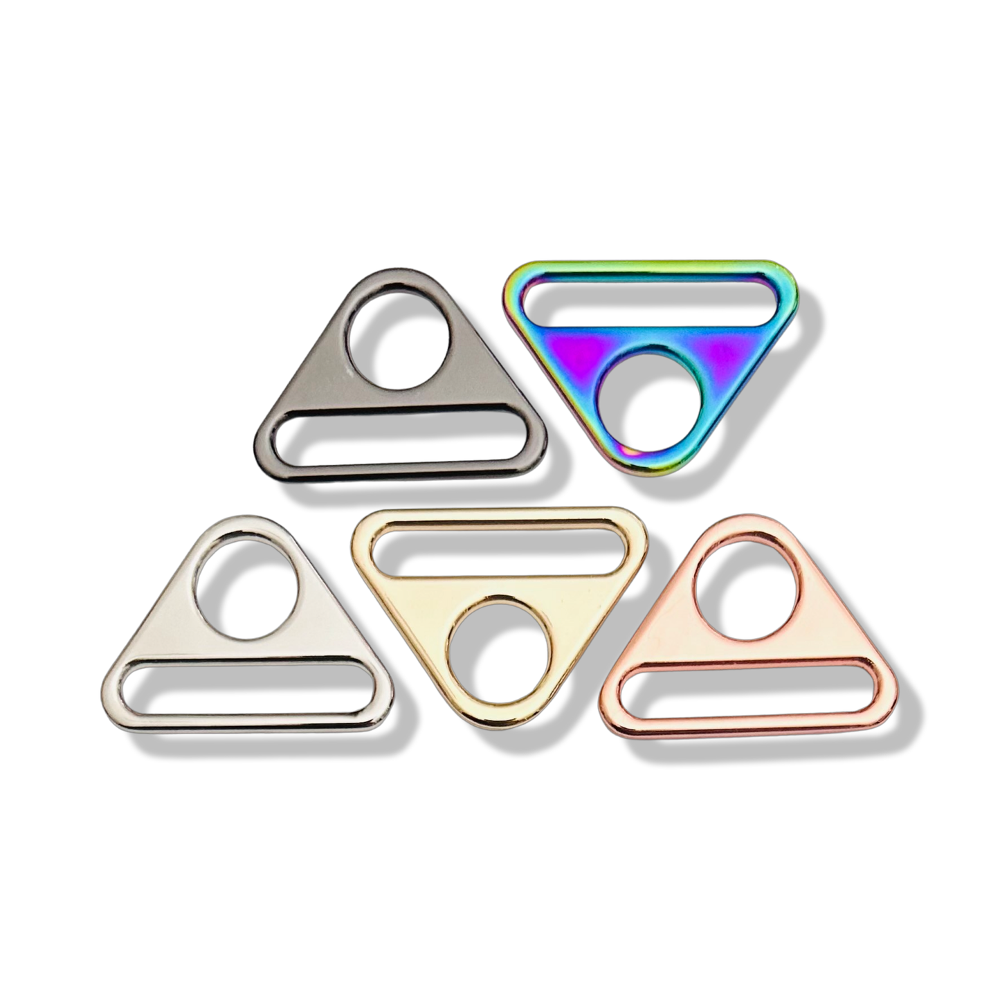 1.5" Triangle Rings (Pack of 2)
