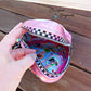 RAINBOW CHECKERED TAPE WITH GUNMETAL TEETH #5 ZIPPER TAPE