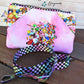 RAINBOW CHECKERED WEBBING