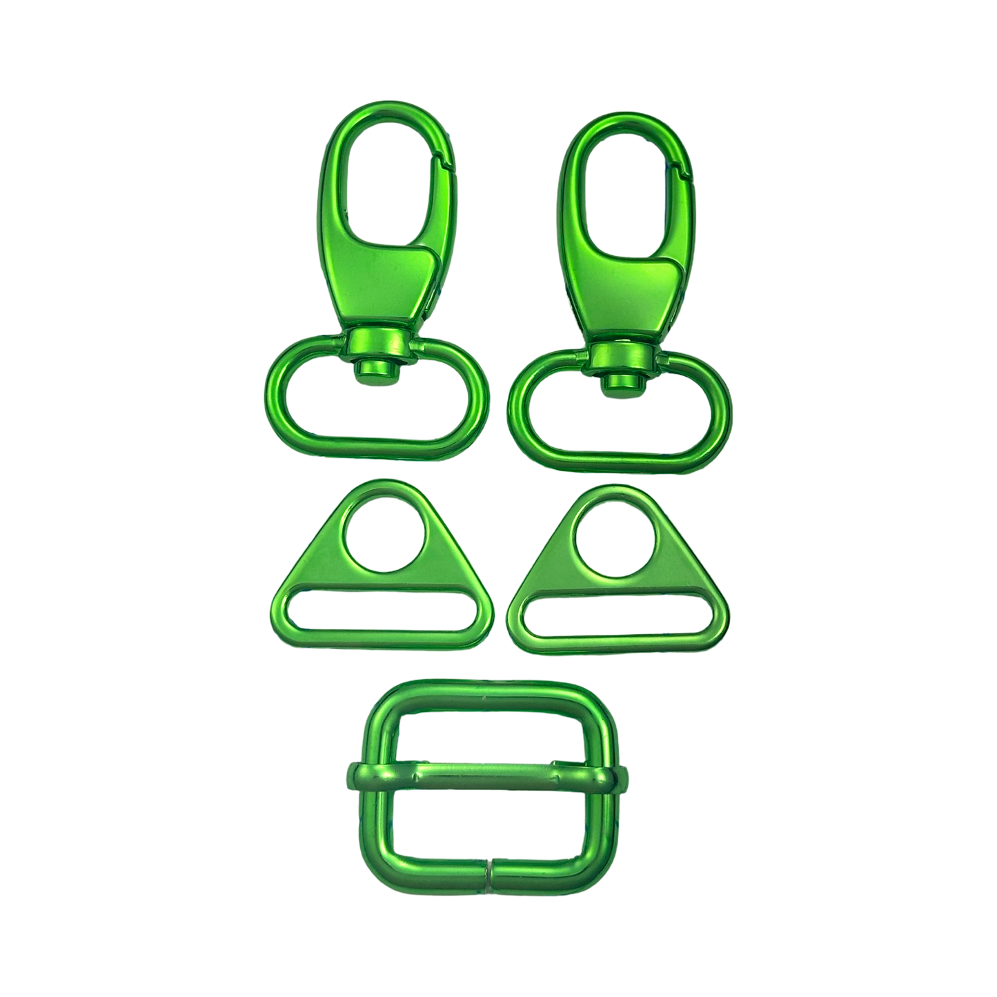 5 Piece 1" Colored Hardware Set