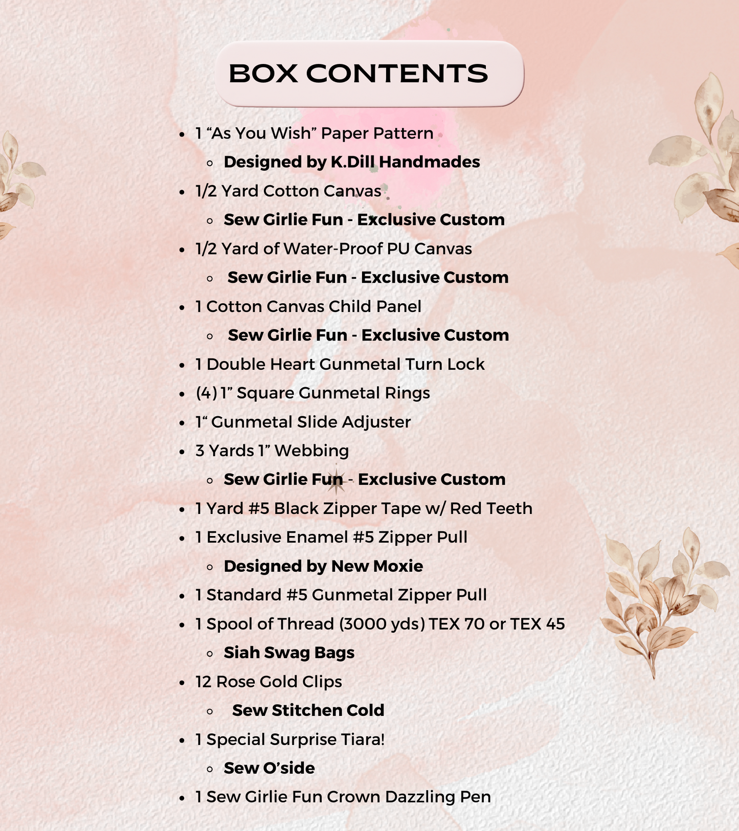 The Bride Box - RETAIL