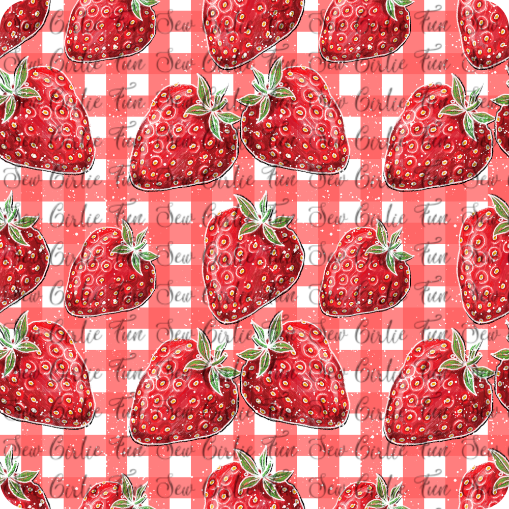 STRAWBERRY KIDS COORDINATE
