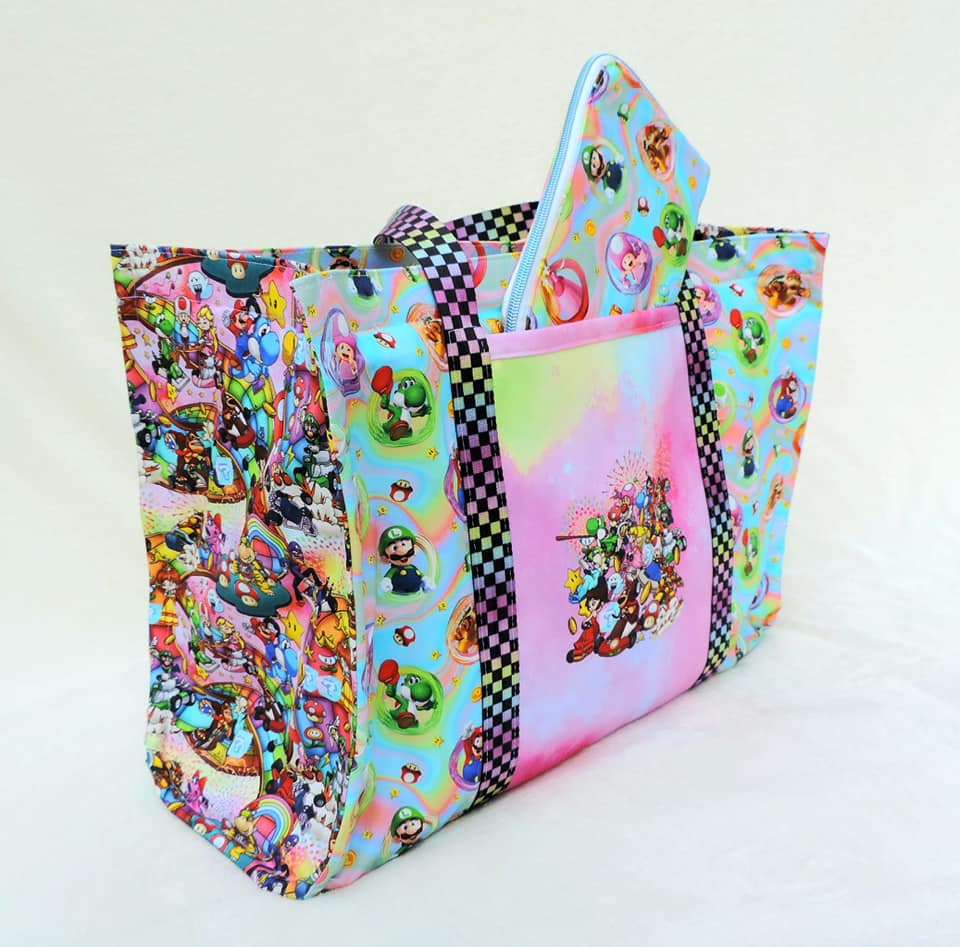RAINBOW CHECKERED WEBBING