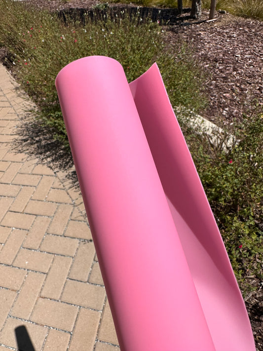 PRETTY PINK 18" JELLY VINYL