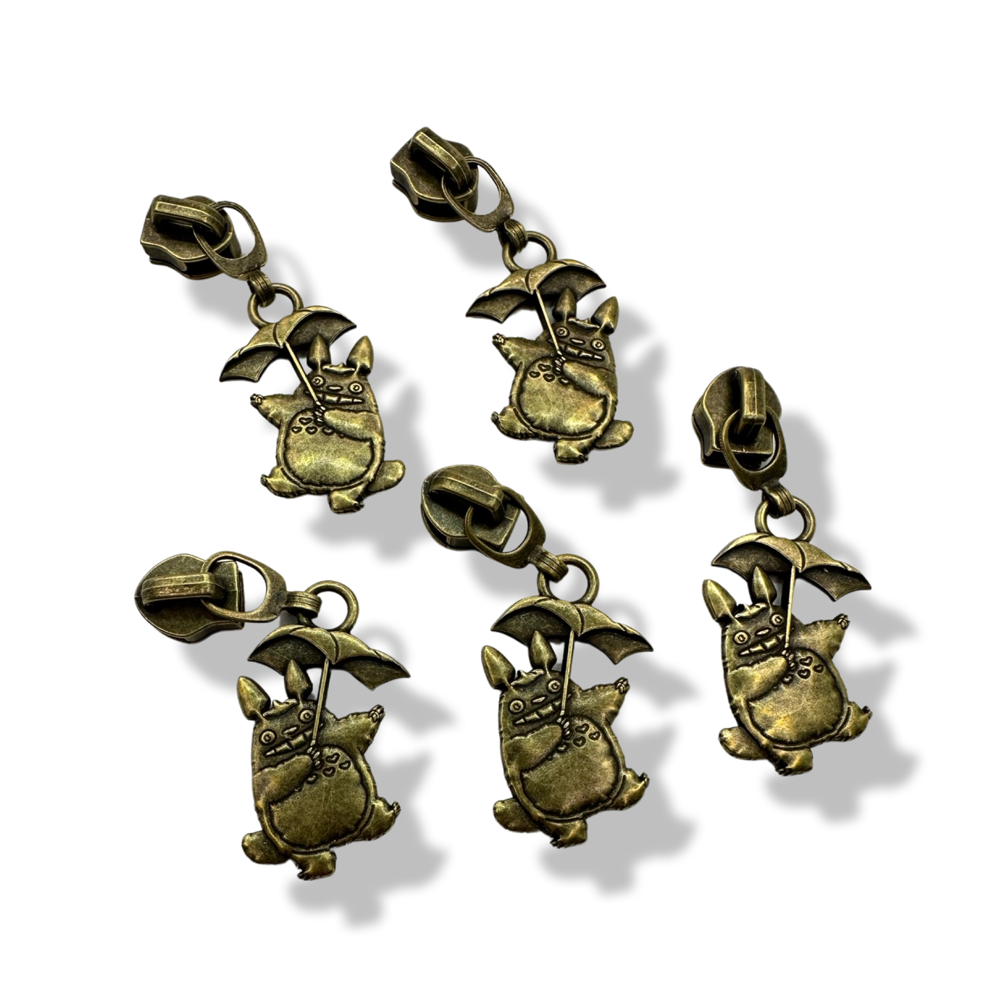 Forest Guardian Zipper Pull