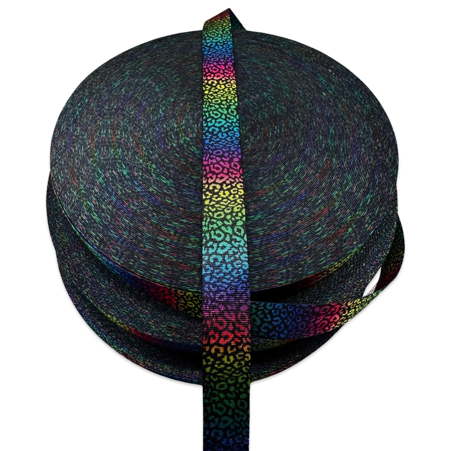 RAINBOW CHEETAH WEBBING