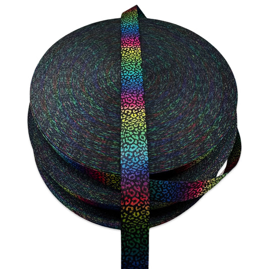 RAINBOW CHEETAH WEBBING