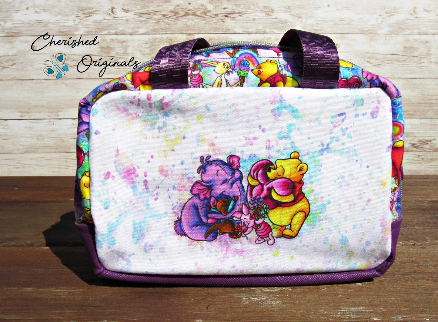 HUNNY BEAR FRIENDS PANEL