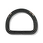 1" D-Ring (Pack of 2)