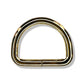 1" Solid D-Ring (Pack of 2)