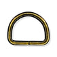 1" D-Ring (Pack of 2)