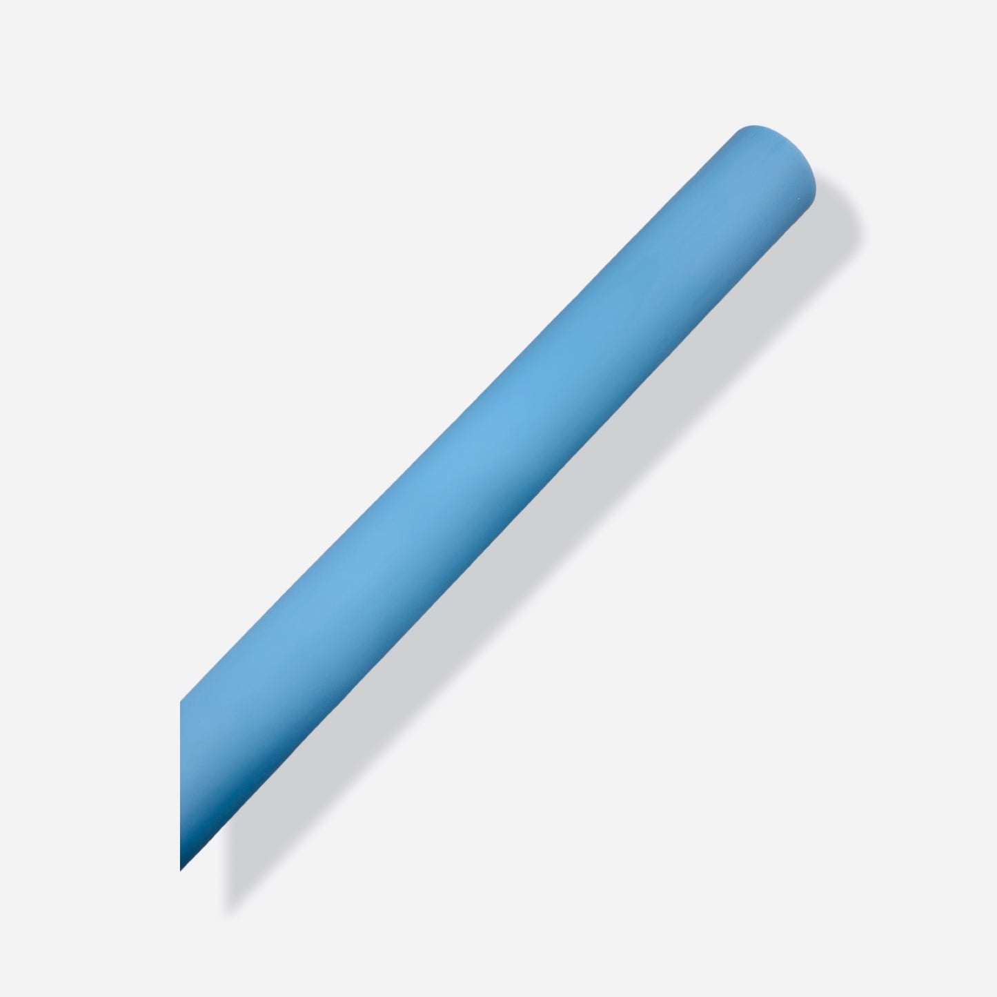 CURIOUS BLUE 18" JELLY VINYL