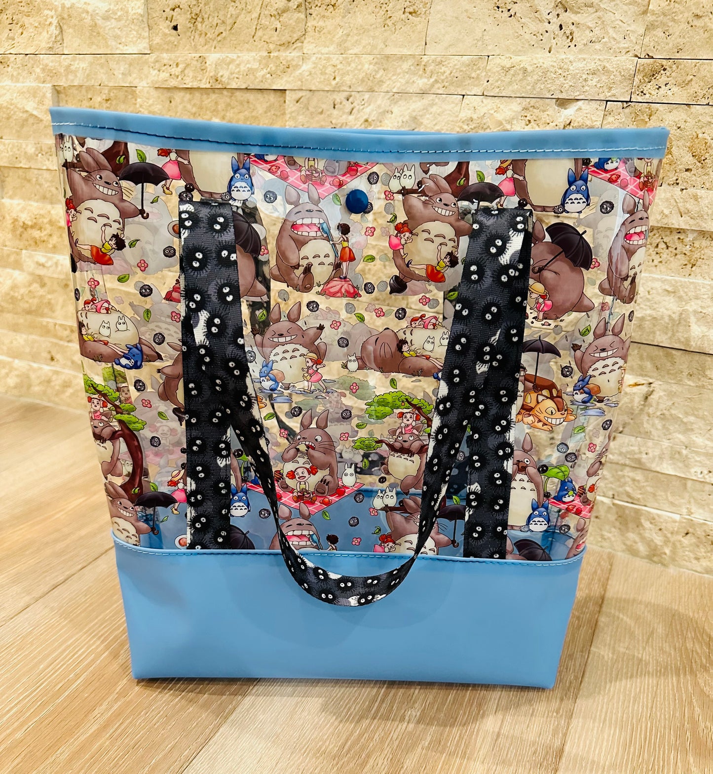 CURIOUS BLUE 18" JELLY VINYL