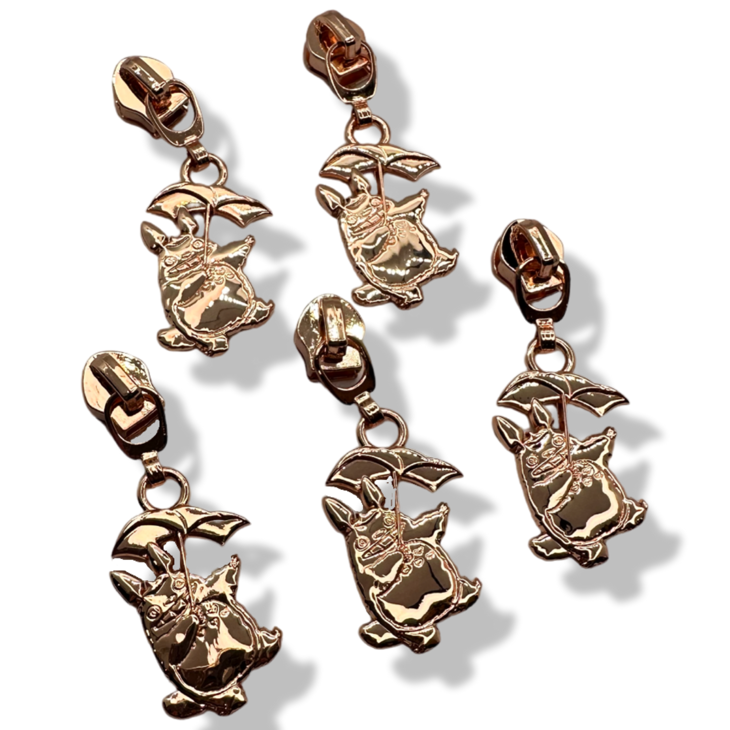 Forest Guardian Zipper Pull