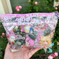 CLEAR NORMAL AND PINK FOREST GUARDIAN TPU 18" VINYL