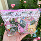 CLEAR NORMAL AND PINK FOREST GUARDIAN TPU 18" VINYL