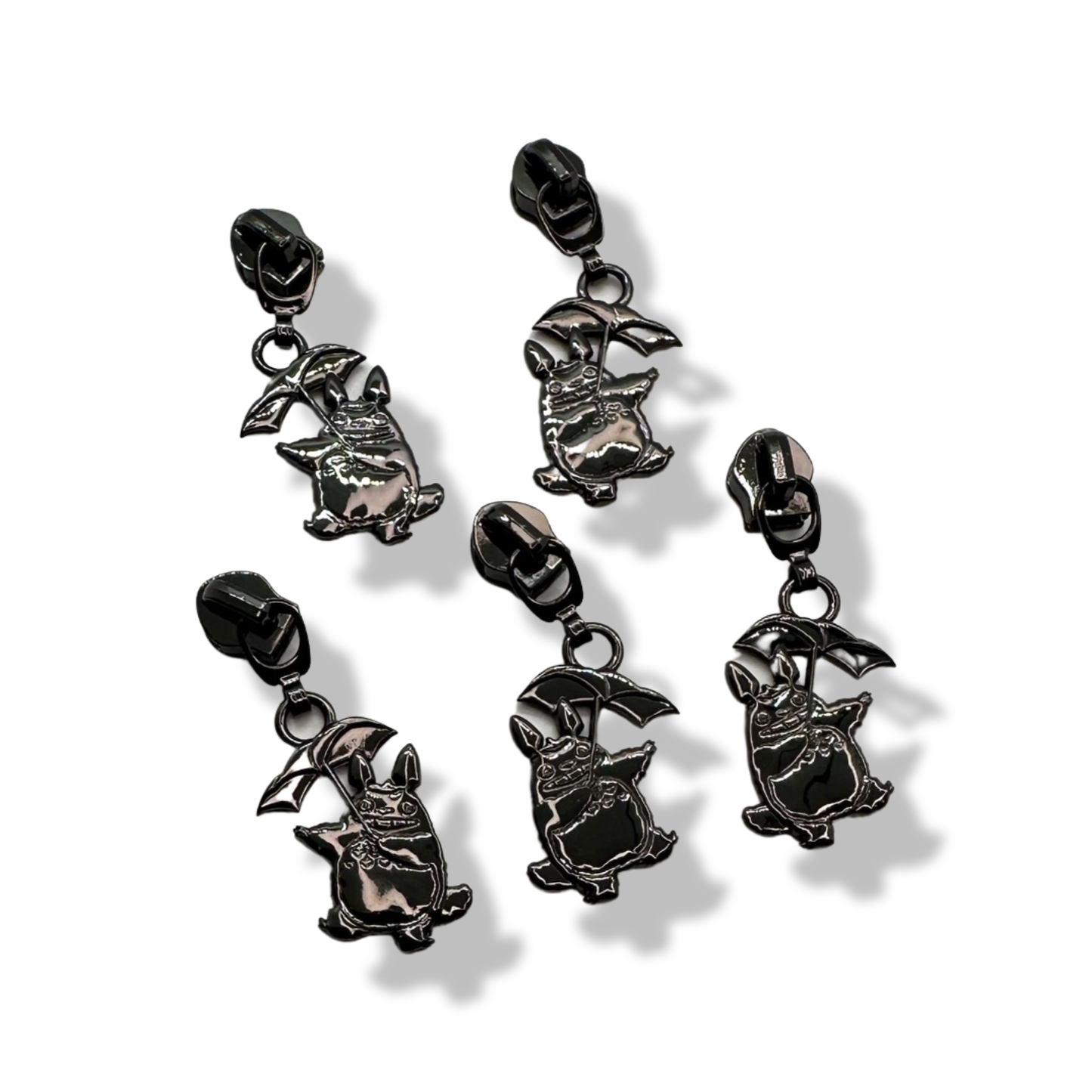 Forest Guardian Zipper Pull