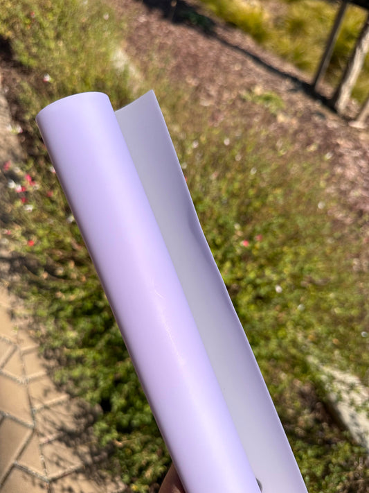 LAVENDER PURPLE 18" JELLY VINYL