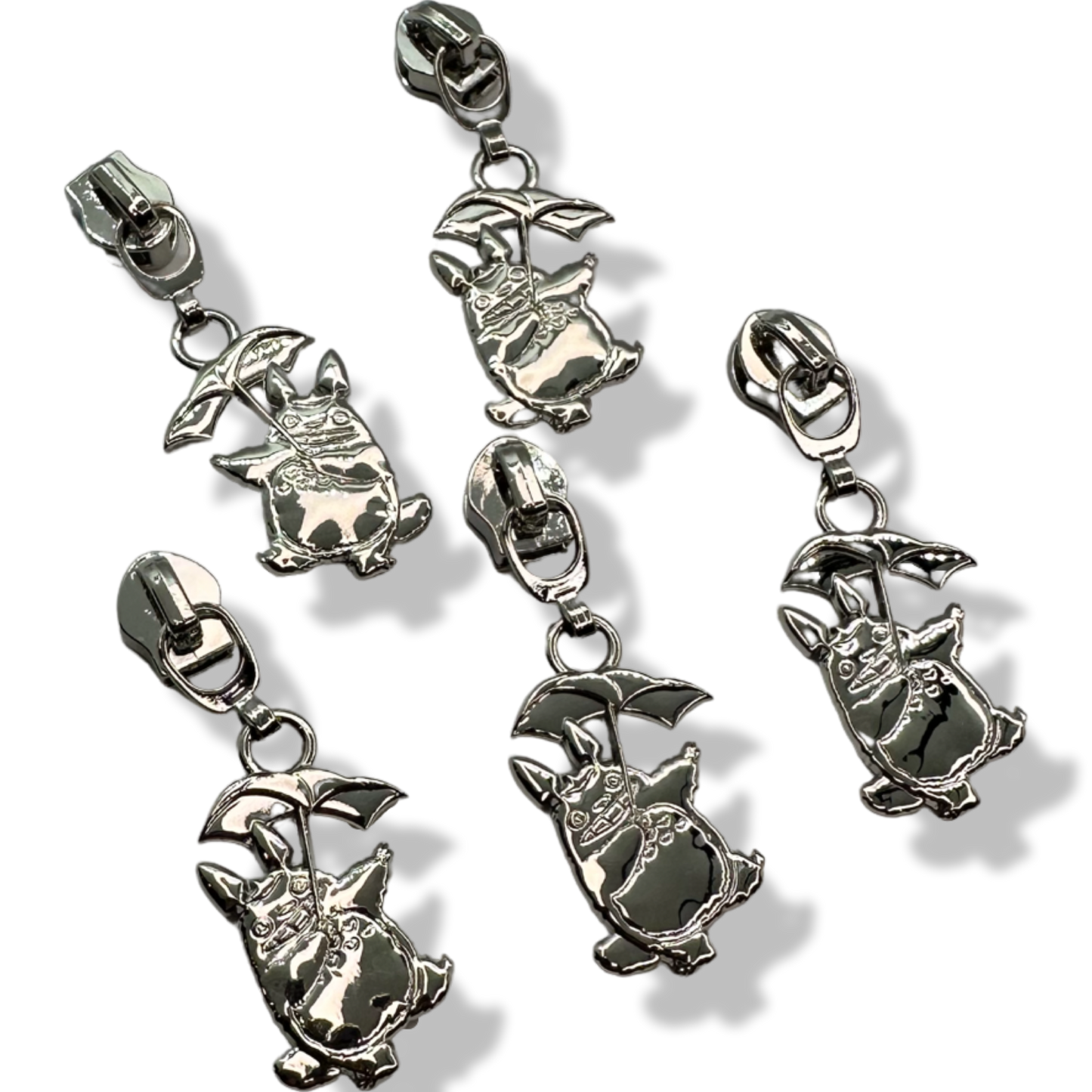 Forest Guardian Zipper Pull