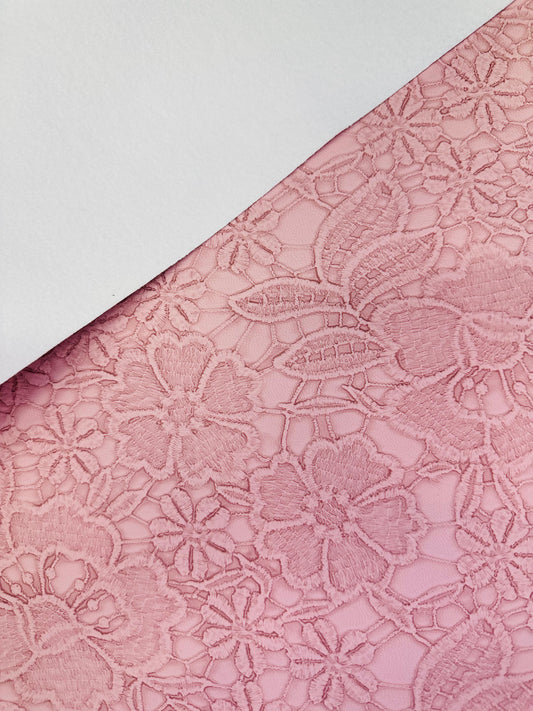 Floral Lace Vinyls - 18" VINYL